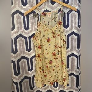 Mossimo Floral Tank Top